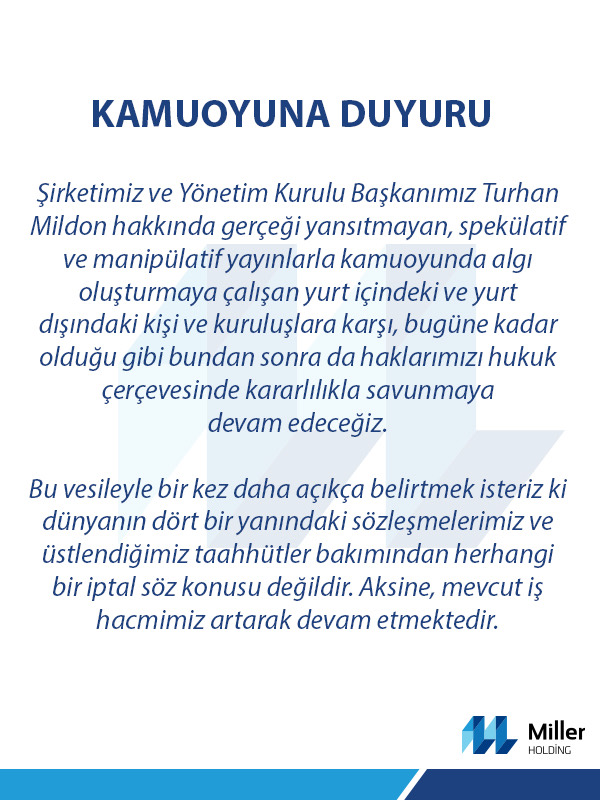 Duyuru sayfası 1