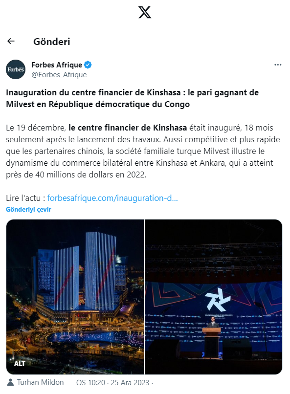 X ( Twitter ) - Forbes Afrique