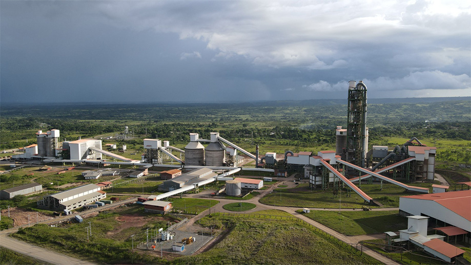 Cerro Azul Cement Plant