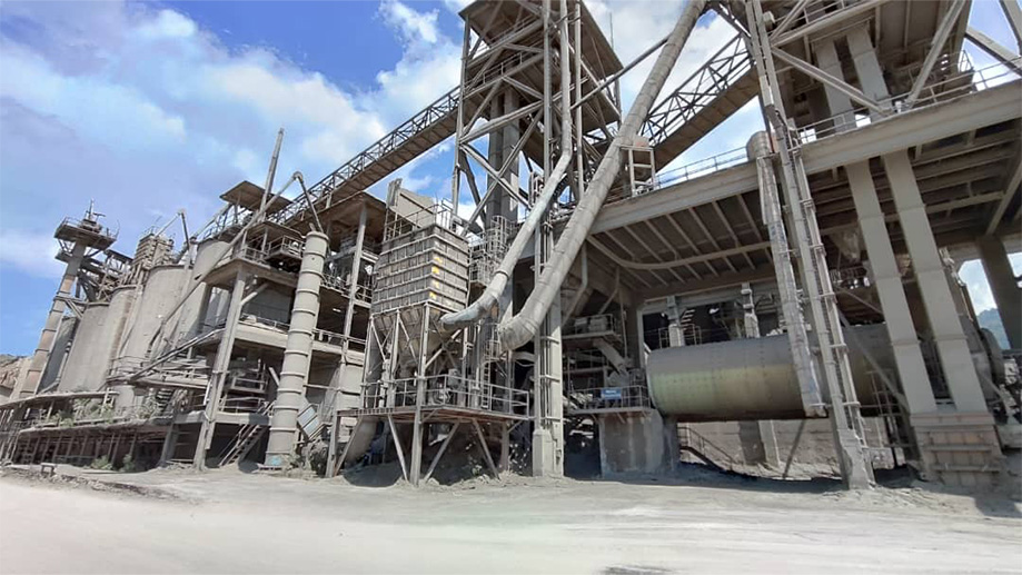 Pertigalete Cement Plant