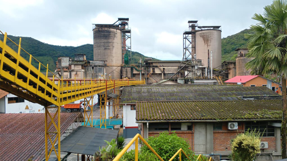 Tachira Cement Plant