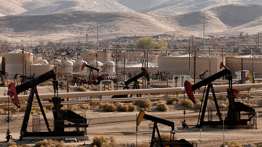 Oil Field Maintenance Facility